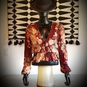 REFORMATION CAMILLA TOP